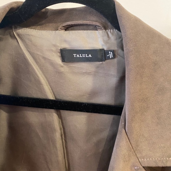Talula suede moto jacket - Picture 4 of 4